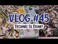 Technic is finally finished  weekly lego selling vlog 45