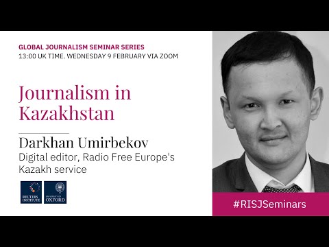 'Journalism in Kazakhstan'