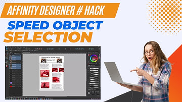 Speed Select of Objects in Affinity Designer