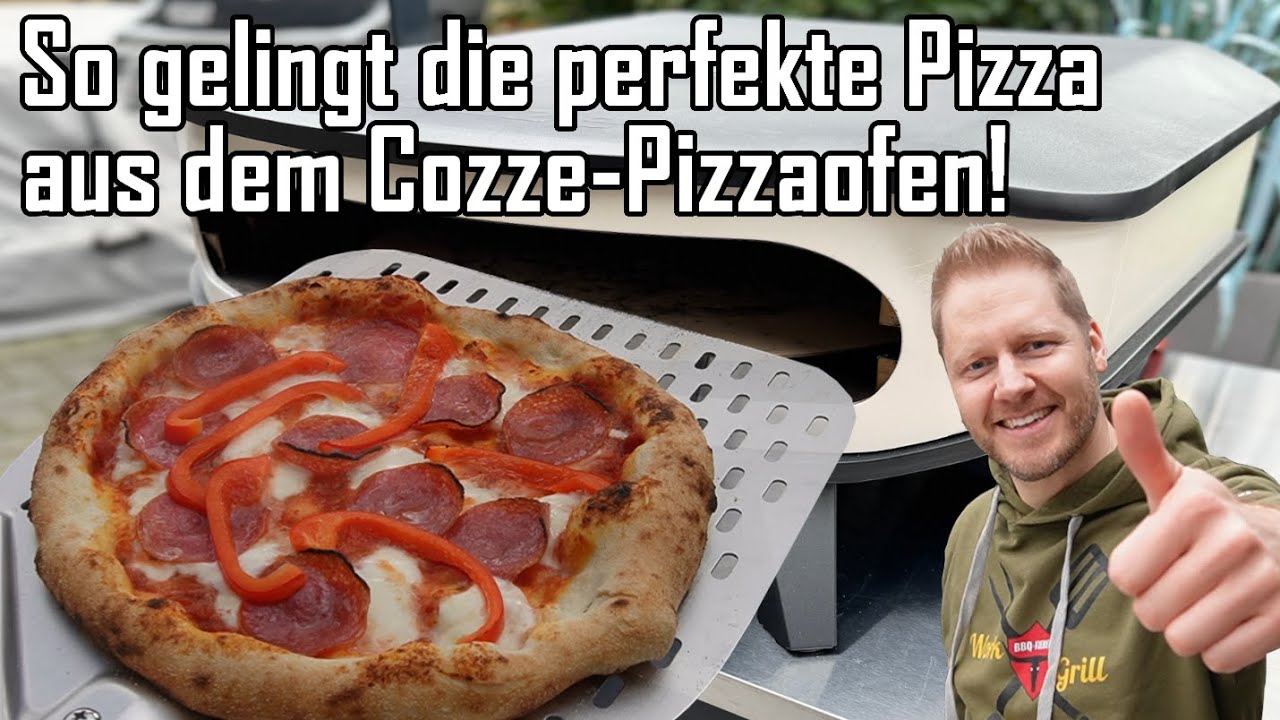 So gelingt die perfekte Pizza aus dem Cozze Pizzaofen- Schritt für Schritt erklärt!