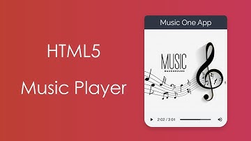 HTML5 Music Player