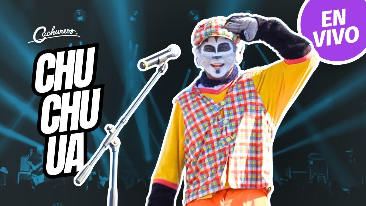 Chu Chu Ua – Canción Infantil para Bailar | Cachureos en Vivo