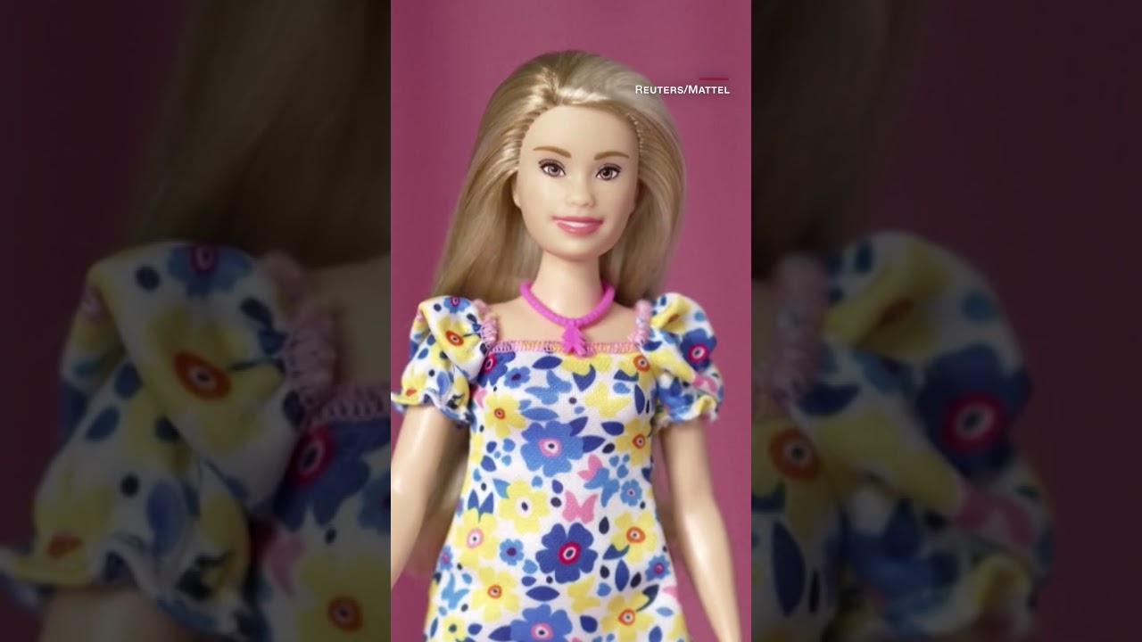 Mattel introduces Barbie with Down syndrome