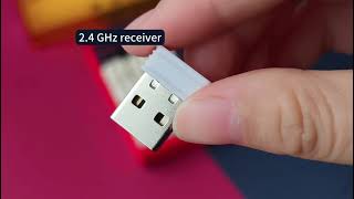 😻BOYI Y17 Metal Quick-Release Number Keypad with Triple-Mode Connectivity