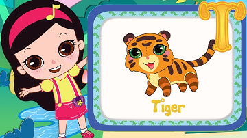 Letter T - Olive and the Rhyme Rescue Crew | Learn ABC | Sing Nursery Songs