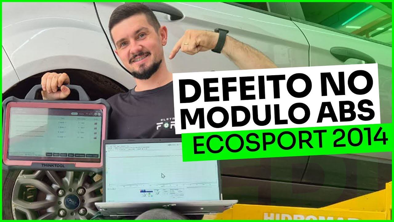 Diagnóstico de Defeito no Modulo ABS Ecosport 2014
