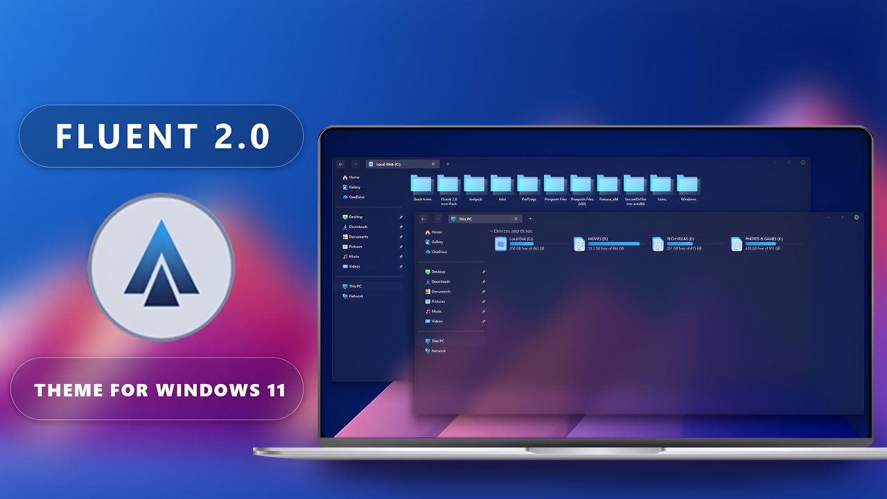 Fluent 2.0 Theme for Windows 11 — Ultimate Aesthetic Windows Customization Guide 2026