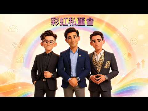 彩虹私董會 通往幸福的大門就是我們 的 YouTube 縮圖