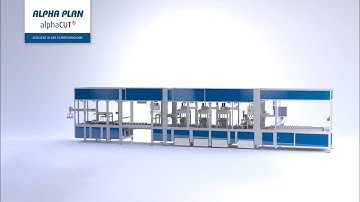 alphaCUT® - Fibre cutting & Cap assembly - Filter / dialyzer assembly