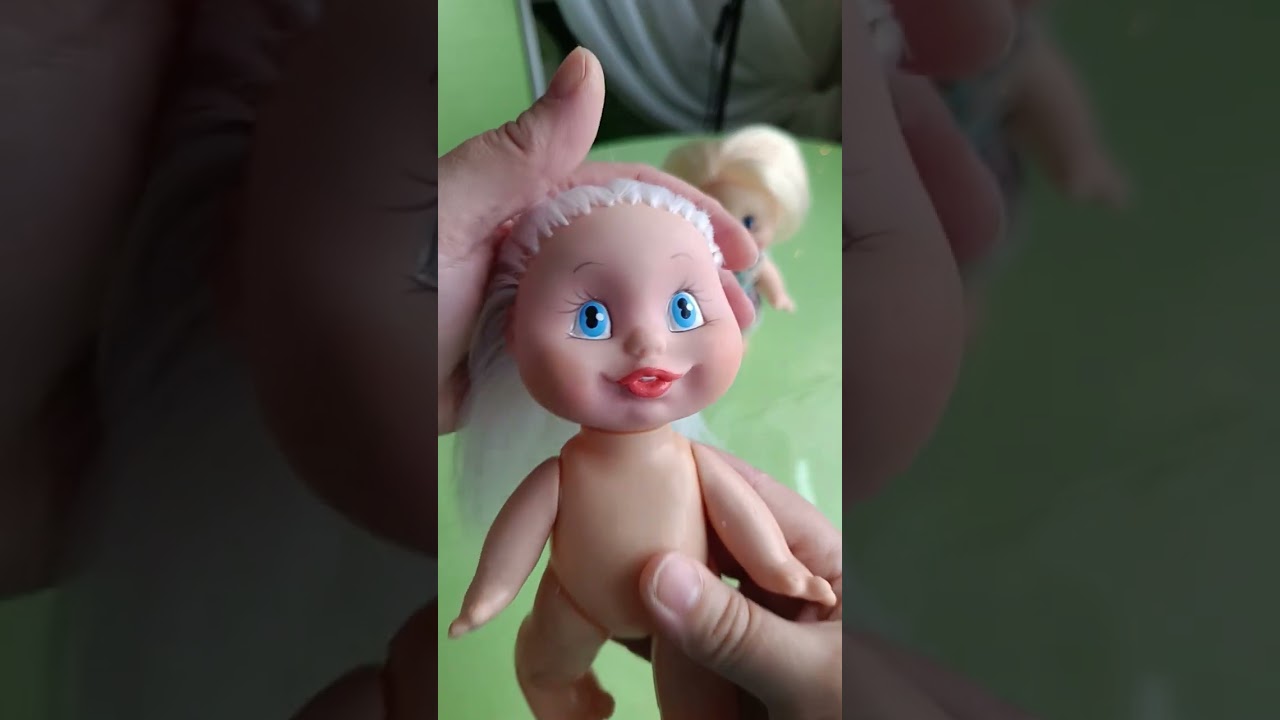 💃Малышня. 💖Кукла Женечка, ф-ка Весна. 🐾Итог.