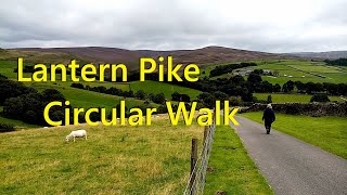 Peak District Hike  Lantern Pike  Circular Walk