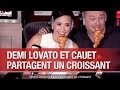 Demi Lovato et Cauet partagent un croissant - C’Cauet sur NRJ