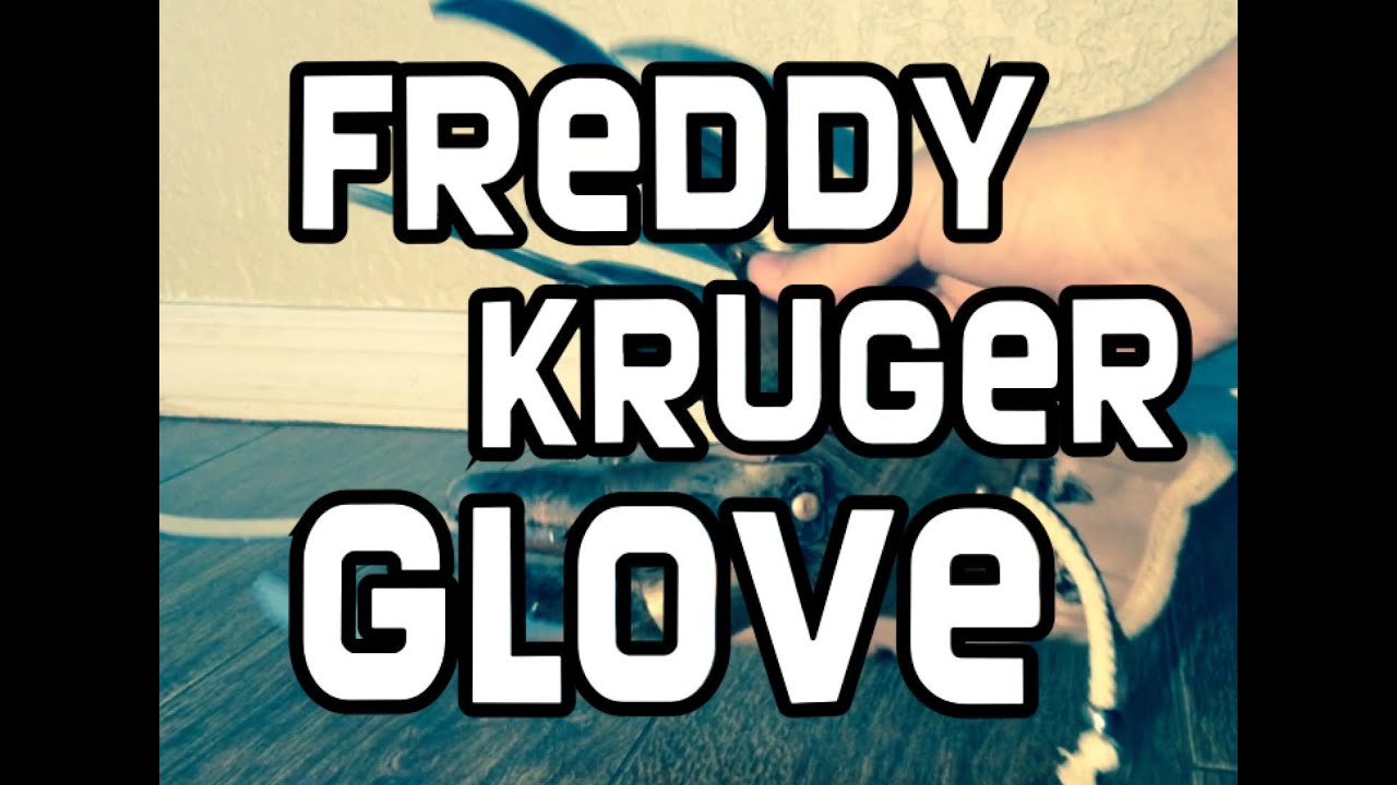 Freddy Kruger Deluxe Glove | R.I.P. Reviews