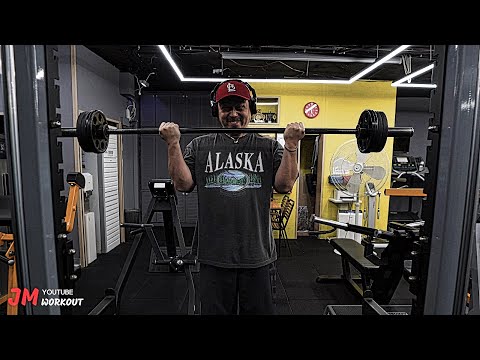 <strong>바벨</strong> 컬 | 피라미드 세트 | 상완 이두근 <strong>운동</strong> | 16년 전 몸으로 돌아가기 위한 노력