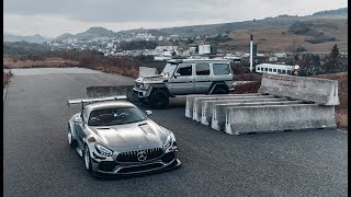 Double Trouble The Best Mercedes Duo On The Planet Carbonerre Project 4K