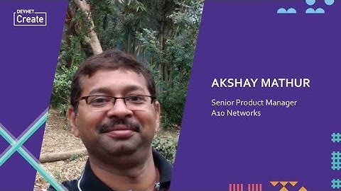 Shared Security Responsibility in Cloud Deployments – Akshay Mathur (DevNet Create 2017)