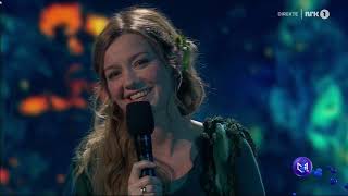 Maria Solheim – Nordlyset (LIVE! Melodi Grand Prix Norge 2021, Semi Final 2, #eurovision)