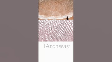 [Grasshopper]Ceiling design that suspends a curved surface with undulations #grasshopper #rhino #art