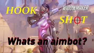 Overwatch - Widowmaker Hook Shot Compilation #1 훅점프