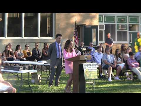 2021 Lynbrook North Middle School 8th Grade Graduation