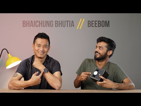 Huawei Watch GT 2 Unboxing Ft. Bhaichung Bhutia!