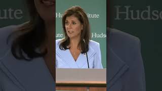 Famous Nikki Haley "we have to prevent war" #uspoliticsnews #nikkihaley Net Worth
