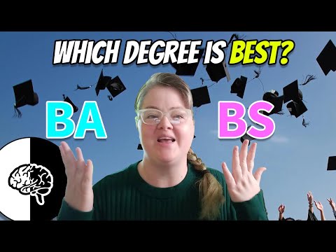 Vídeo: Diferença Entre BSc E BA