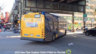 MTA NYCT Bus 2022 New Flyer Xcelsior XD40 On The B46