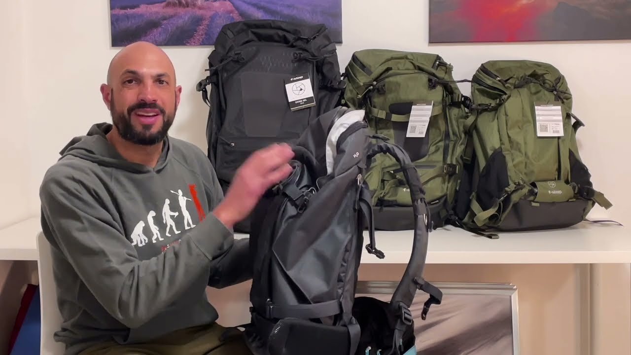 Guida all'acquisto f-stop zaini e ICU - Nuova linea Mountain DuraDiamond Tilopa Ajna Shinn