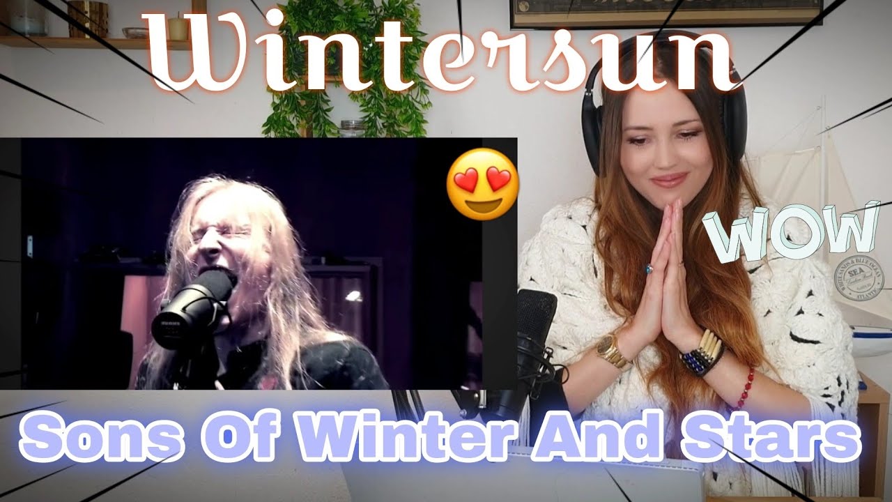 WOW!! WINTERSUN - Sons Of Winter And Stars (TIME I Live Rehearsals At Sonic Pump Studios) REACTION