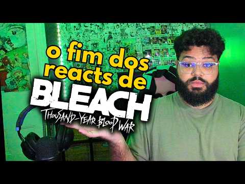 WHAT IS HAPPENING TO THE BLEACH REACTS?