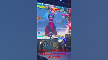 MAHVEL SHENANIGANS #433 #EVO2023 #UMVC3 #Shorts