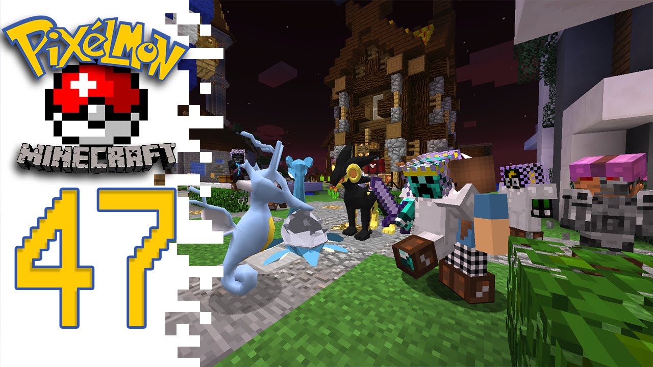 Minecraft Pixelmon (Public Server) - EP47 - Big Announcement! minecraft pixelmon servers 1.14.1