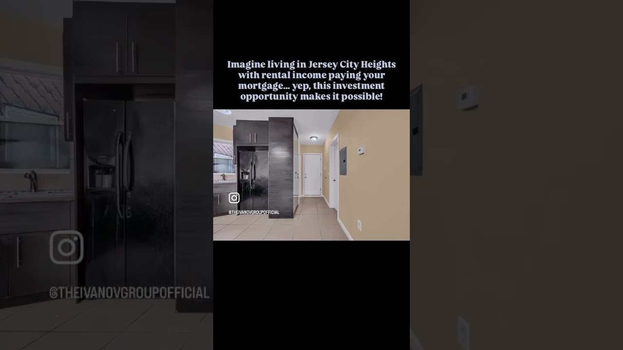 Jersey City Heights | 4-Family Investment Opportunity