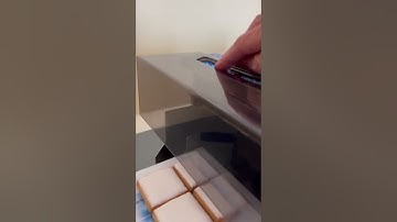 Printing on 4 mini cookies using Eddie the edible printer and Milton tray