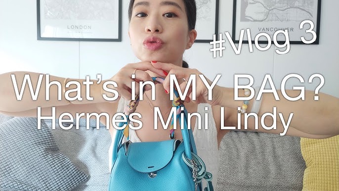 🍊 UNBOXING Mini Lindy from Hermes boutique! 😱 (and you won't BELIEVE the  colour!) 