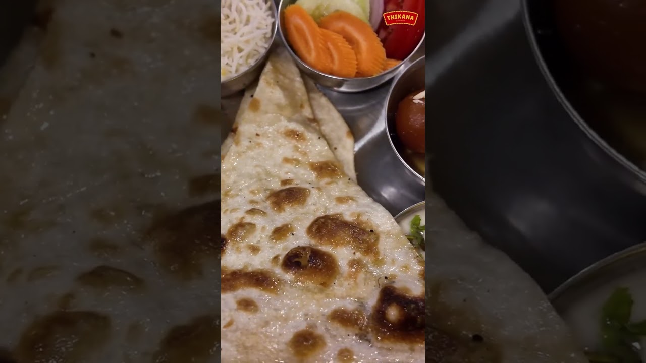 Thikana Food Haveli — serving the best North Indian flavors in Rohtak! 😋🔥