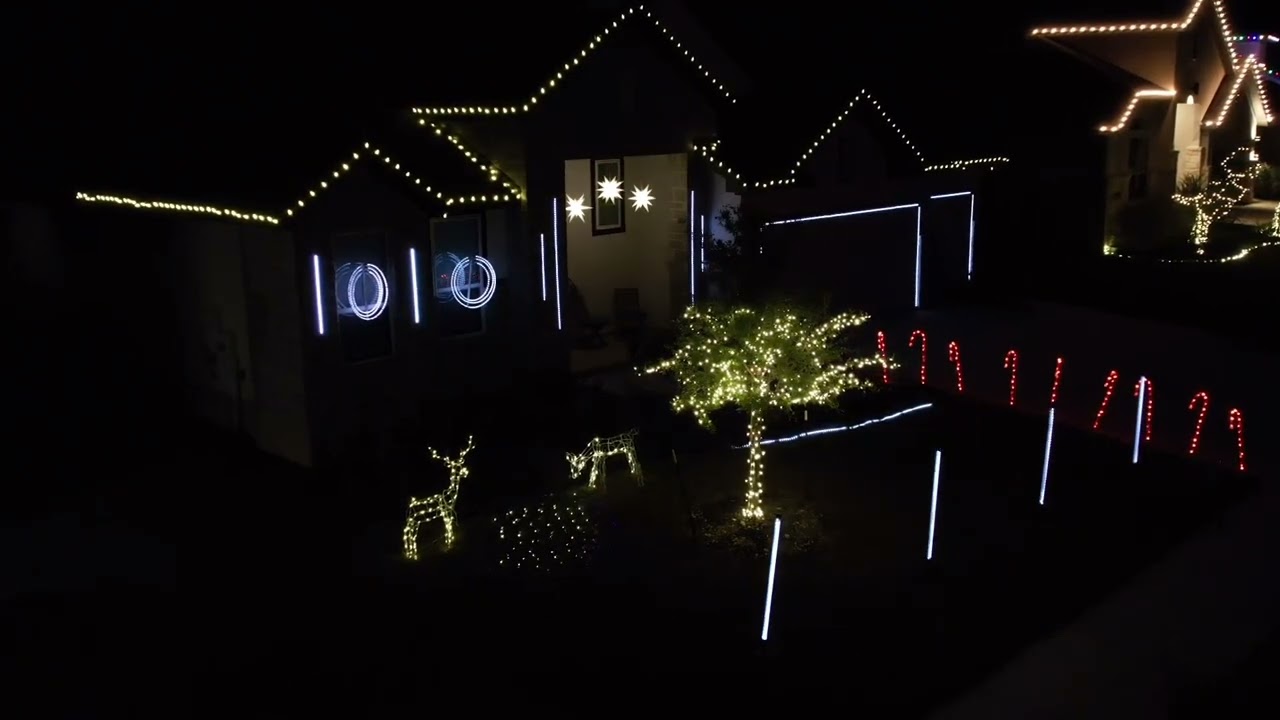 Christmas Show xLights + WLED 2025