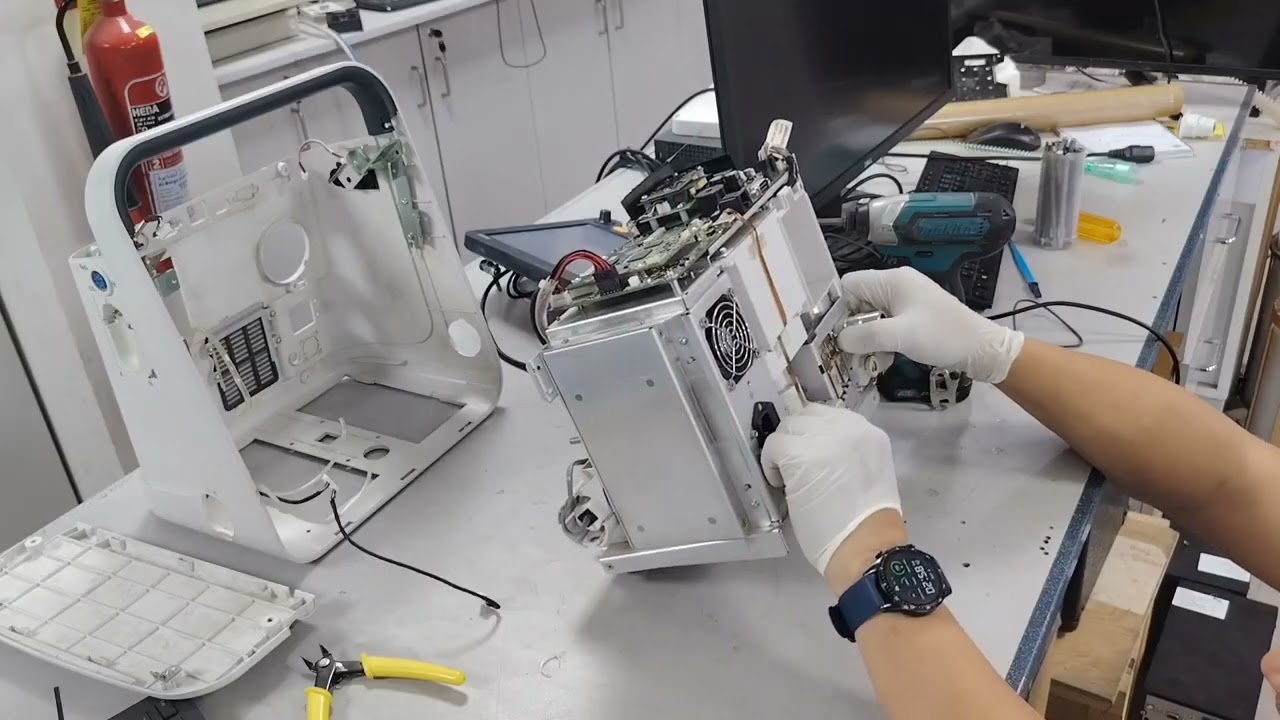 How to Repair Mindray SV300 Flow Sensor Calibration Fail. 