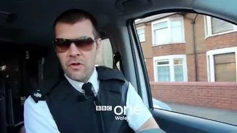 Rhod Gilbert's Work Experience - Police Officer (Series 3, Episode 4 - BBC Cymru/Wales)