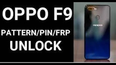 How To Unlock Oppo F9 (CPH 1825) With Umt Pro 2021 | Remove Pin, Password, Pattern