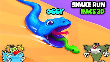 Best Mobile Games 2023 - Snake Run Race | Funny Mobile Gameplay