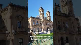 AYUNTAMIENTO DE SAN SEBASTIÁN. España.