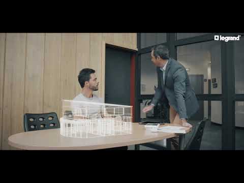 BAES BAEH d'évacuation et d'ambiance économique connecté SATI LEGRAND