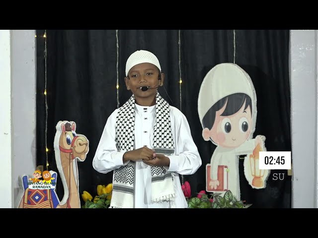 Da'i M. Raihan Atharizz, TPA Ummul Quro Tanta - Bintang Islami Ramadan Part IV