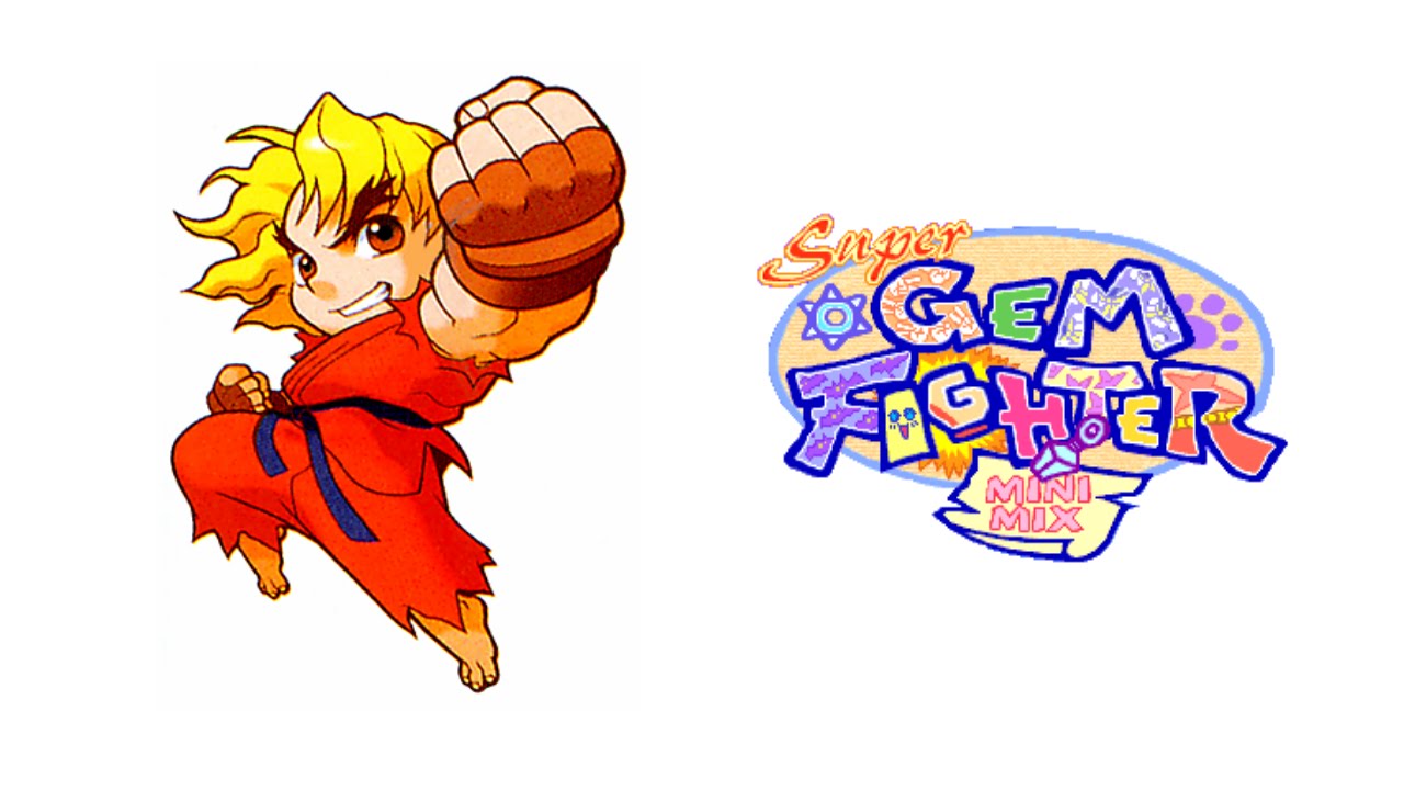 Super Gem Fighter Mini Mix Ken playthrough YouTube