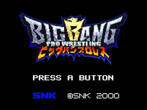 Neo Geo Pocket Color Longplay [14] Big Bang Pro Wrestling (JP)