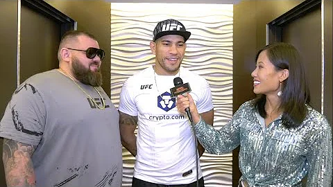 Alex Pereira Reacts To Khamzat Chimaev Callout; Ha...