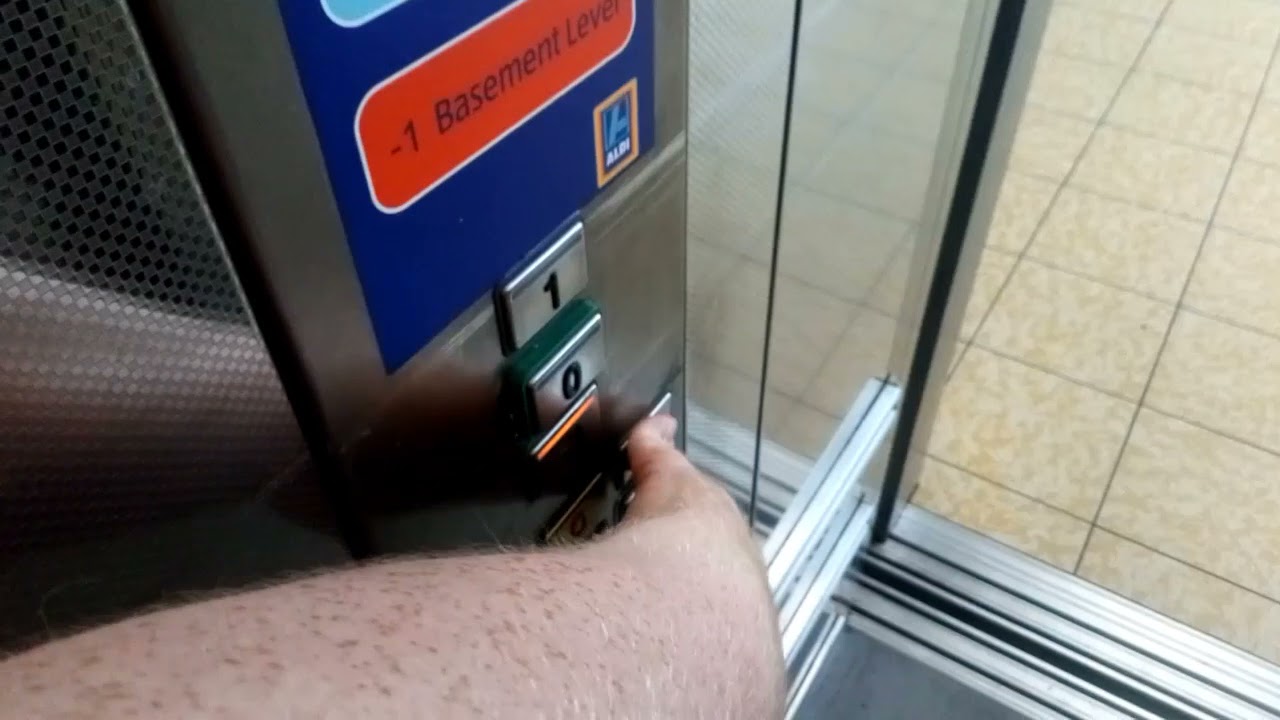 Schindler 5400 Lifts- Aldi, East Wall, Dublin