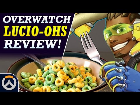 Video: Vypadá To, že Lucio-Ohs Z Overwatch Se Mění Na Skutečnou Snídaňovou Cereálie